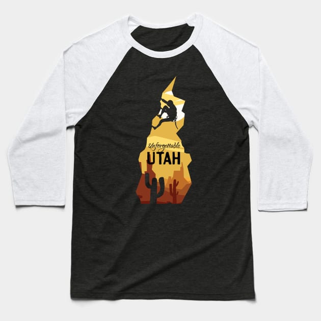 Utah Baseball T-Shirt by LR_Collections